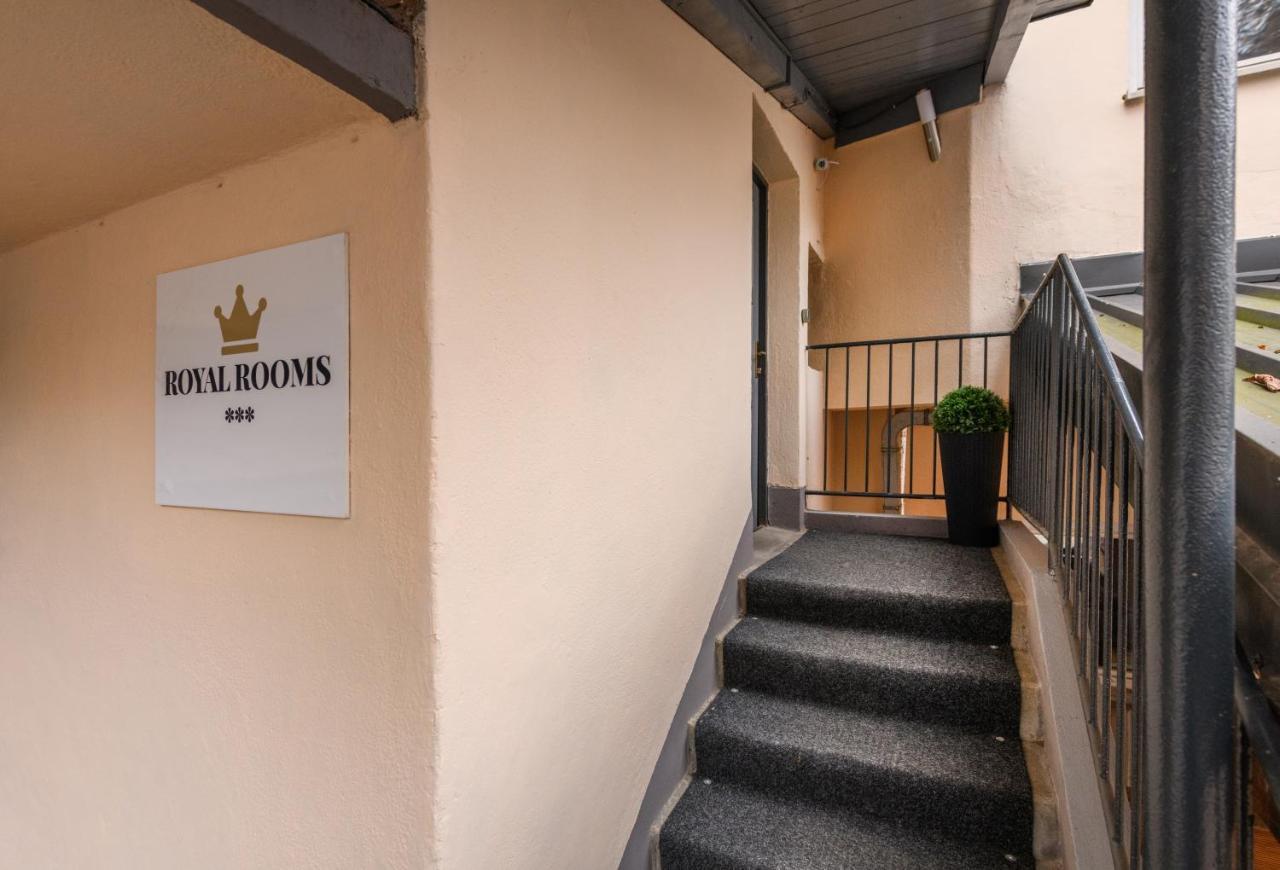 Royal Rooms*** Ljubljana Bagian luar foto